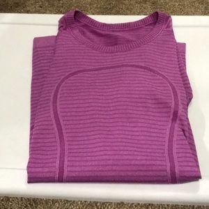 Lululemon Swiftly Tech long sleeve